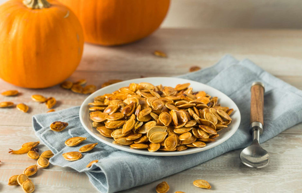 Pumpkin seeds pack a healthy punch