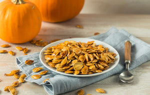 Pumpkin seeds pack a healthy punch