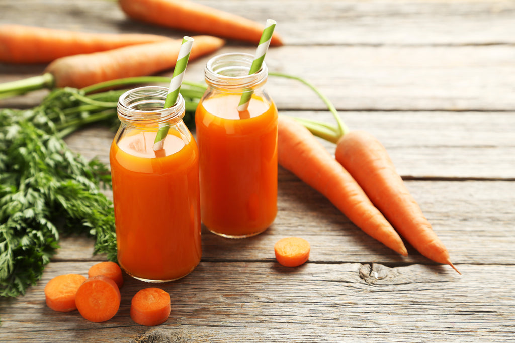 What vitamins are contained in carrots! How effective is carrot juice!
